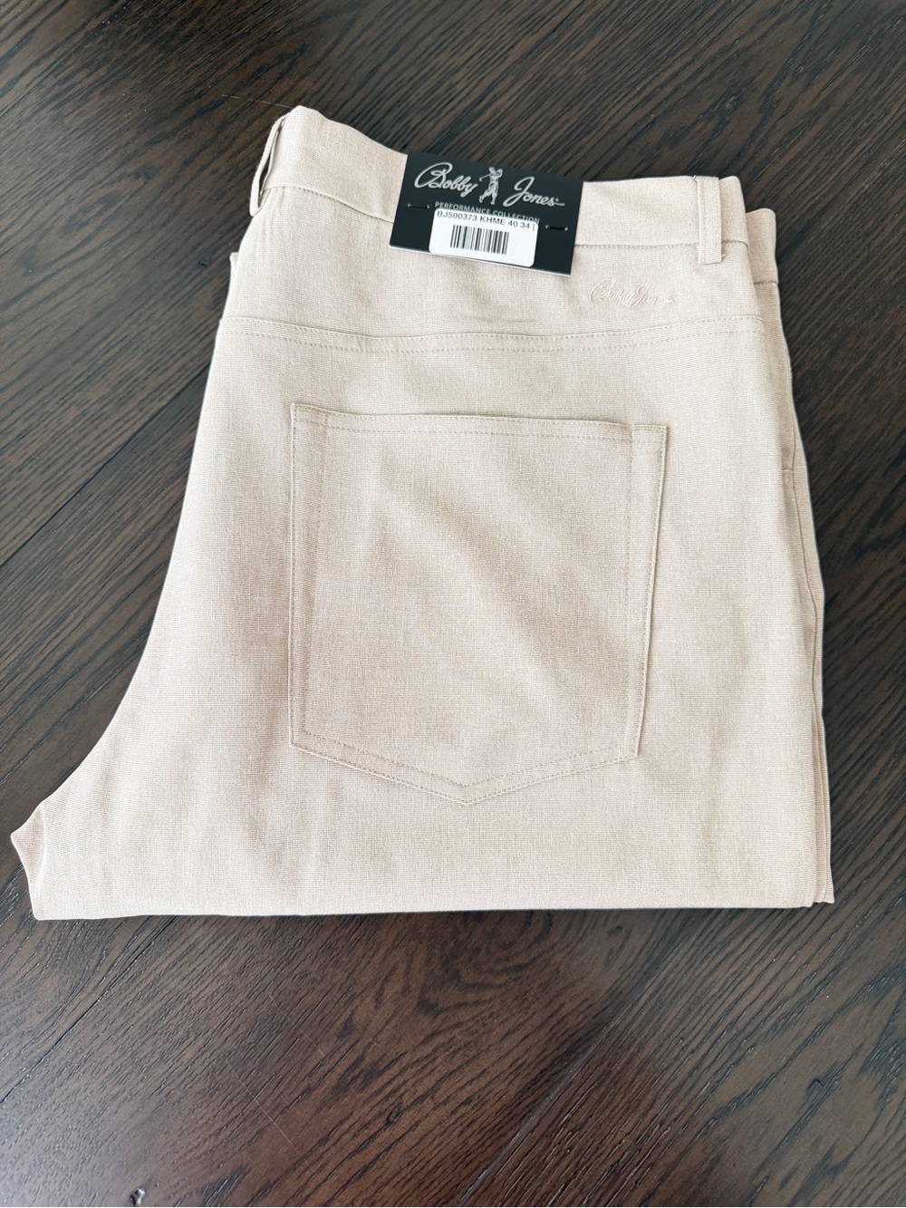 Bobby Jones Performance Collection Golf Pants 40 waist 34 length!